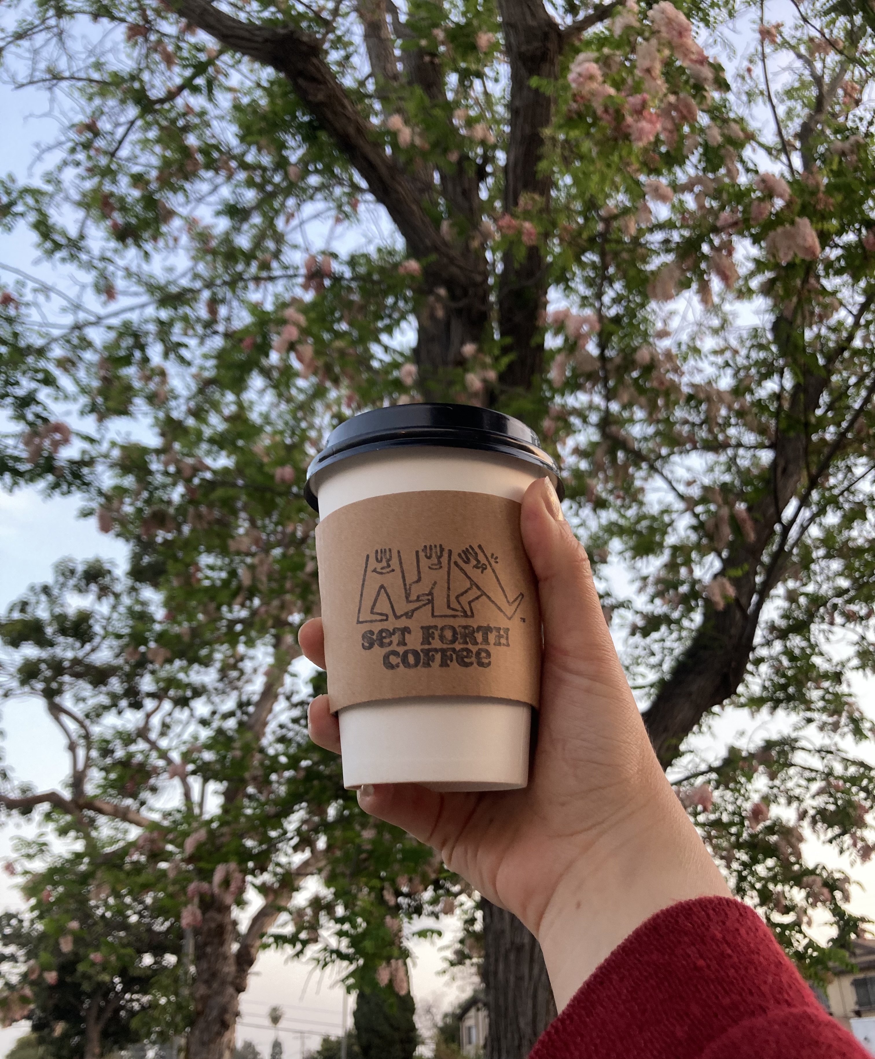 Set Forth Coffee event