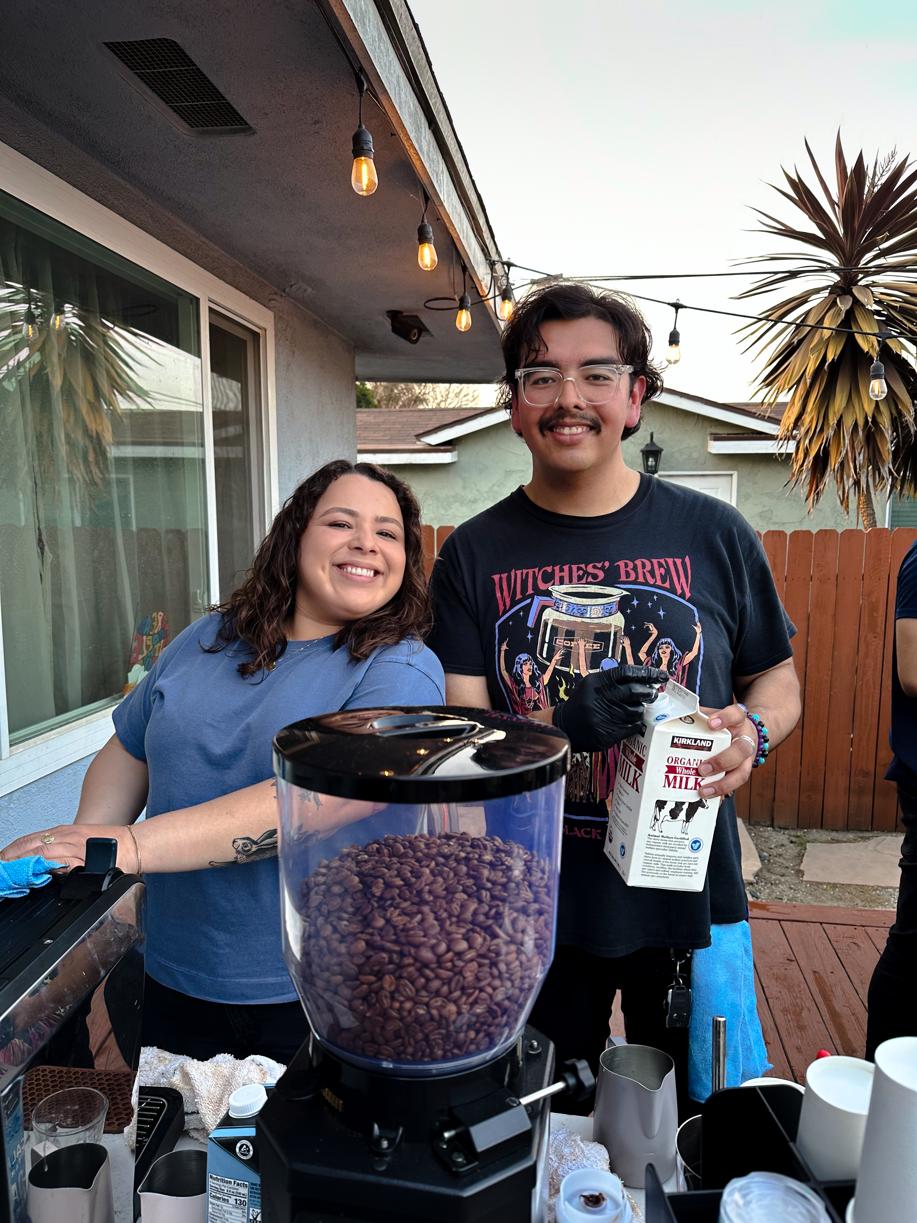 Set Forth Coffee event
