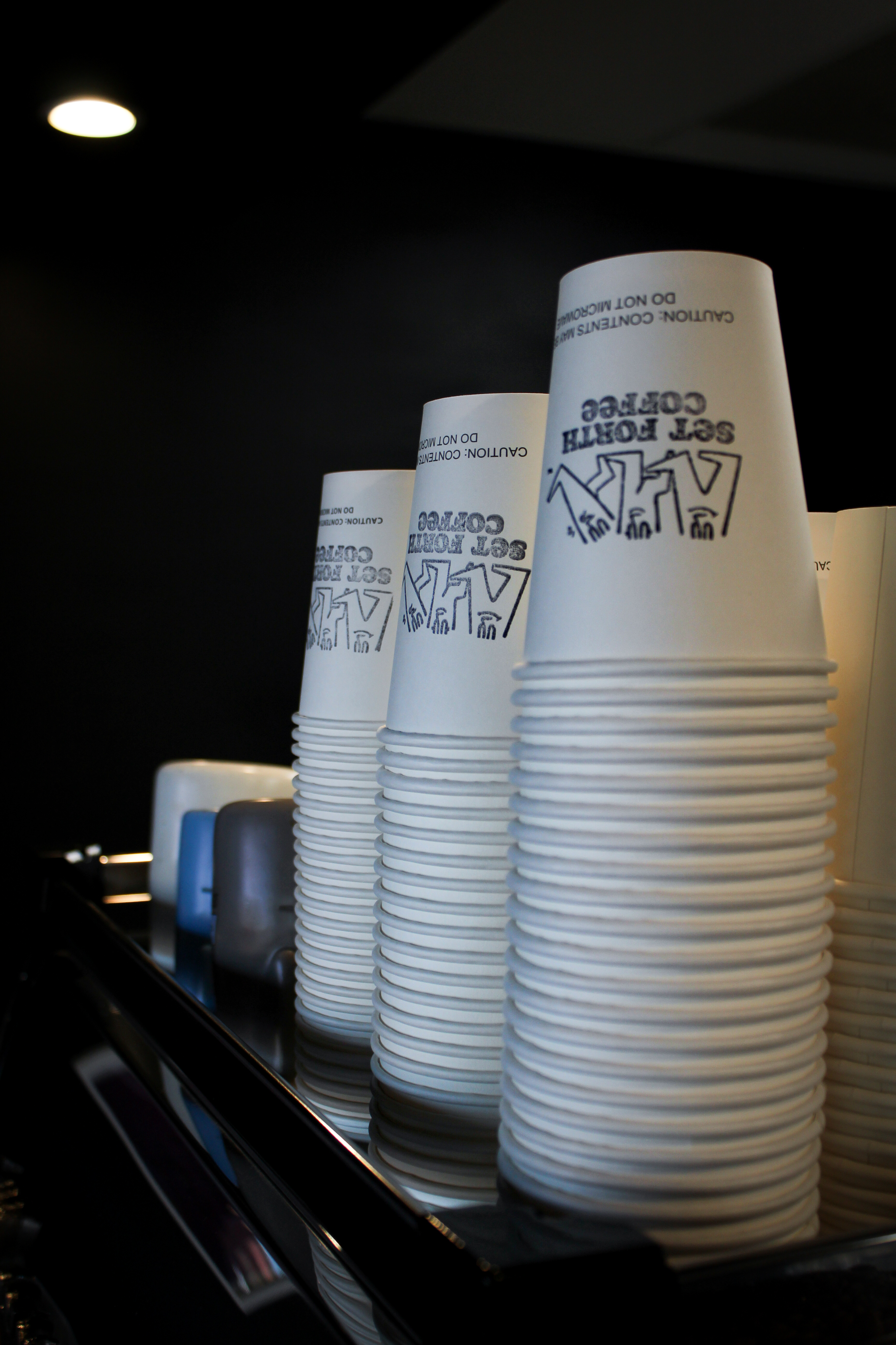Set Forth Coffee event