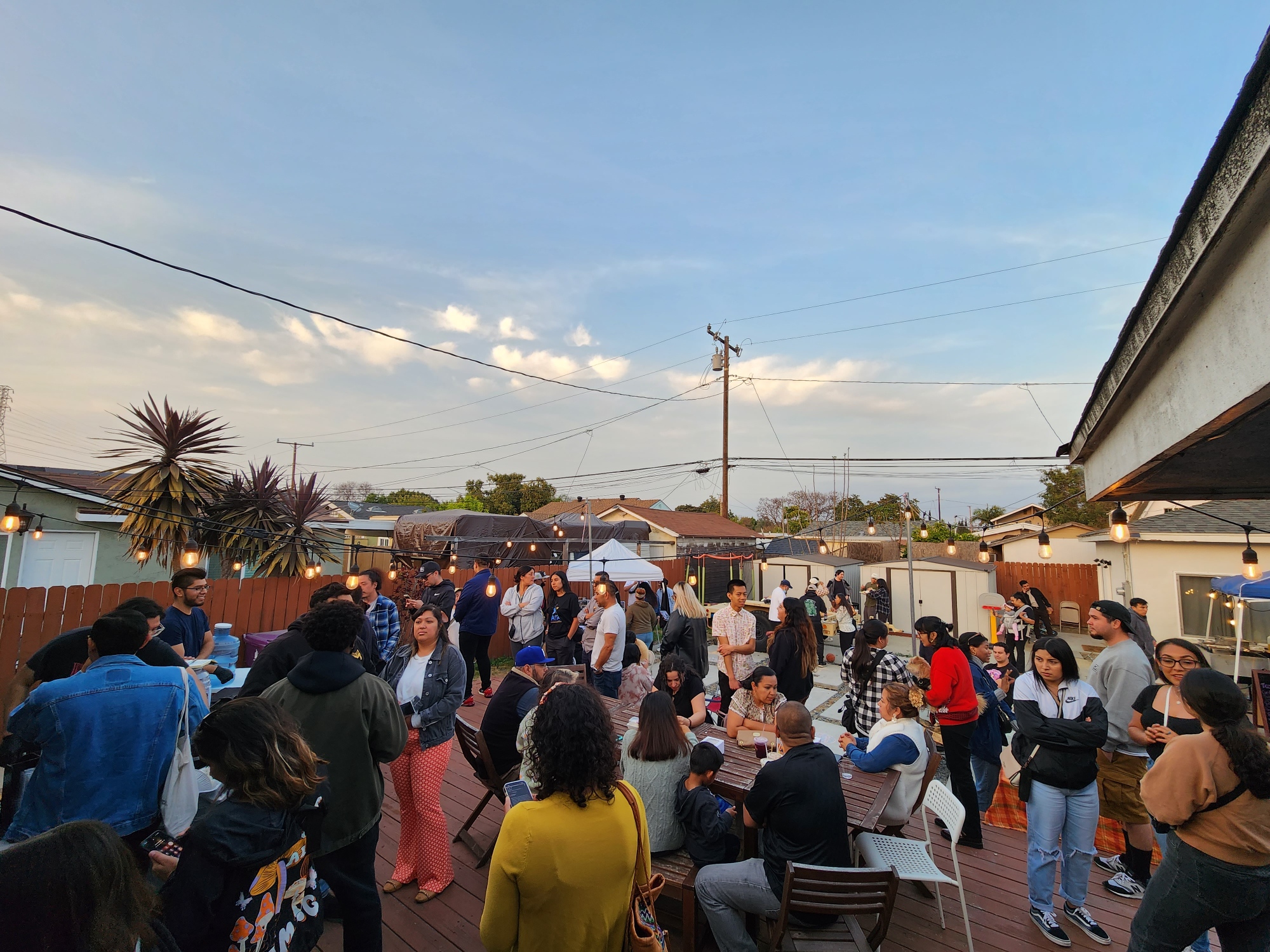 Set Forth Coffee event