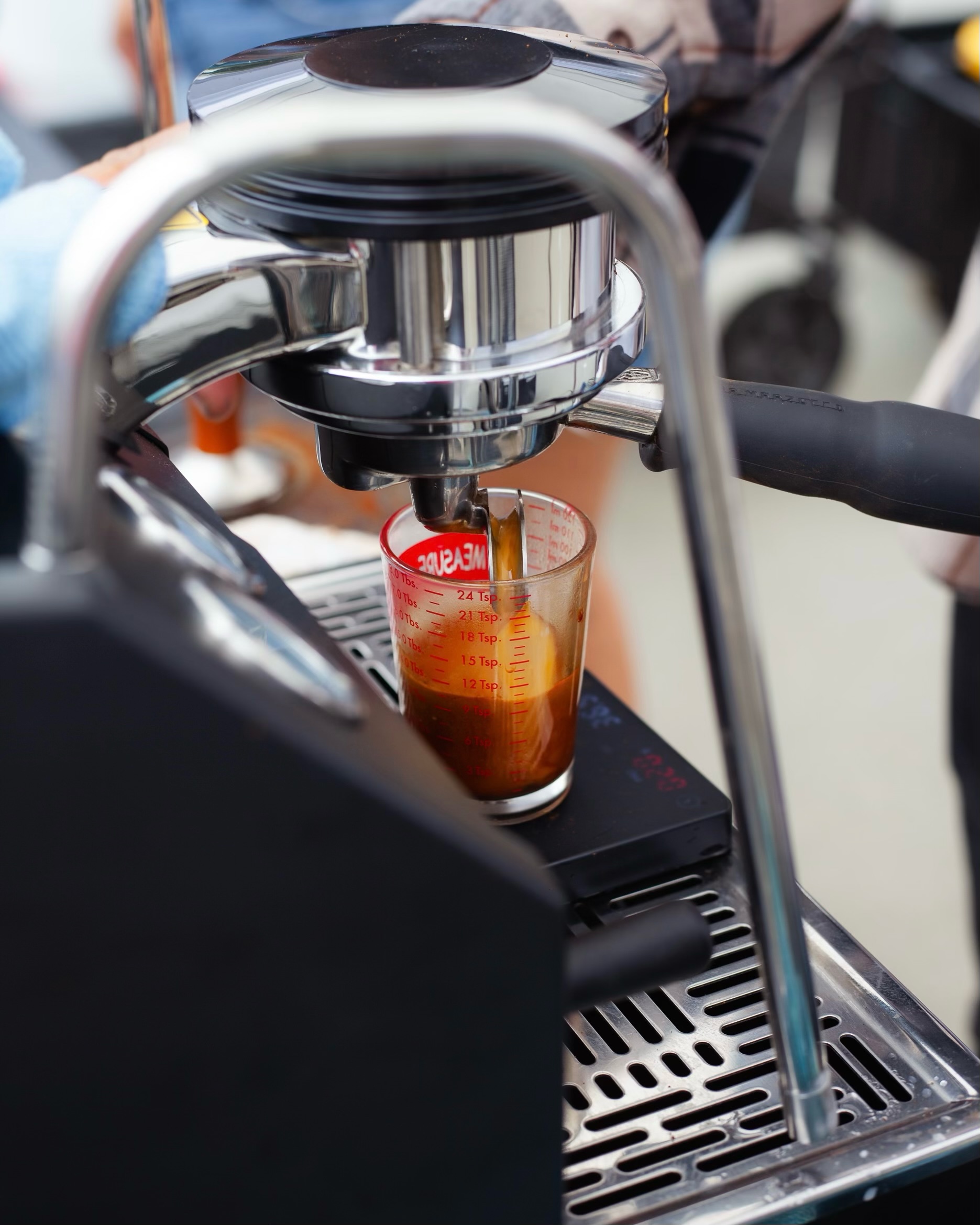 Set Forth Coffee event